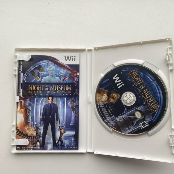 Night at the Museum- Battle of the Smithsonian Wii game - Picture 3 of 4